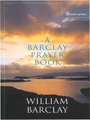 cover image of Barclay Prayer Book